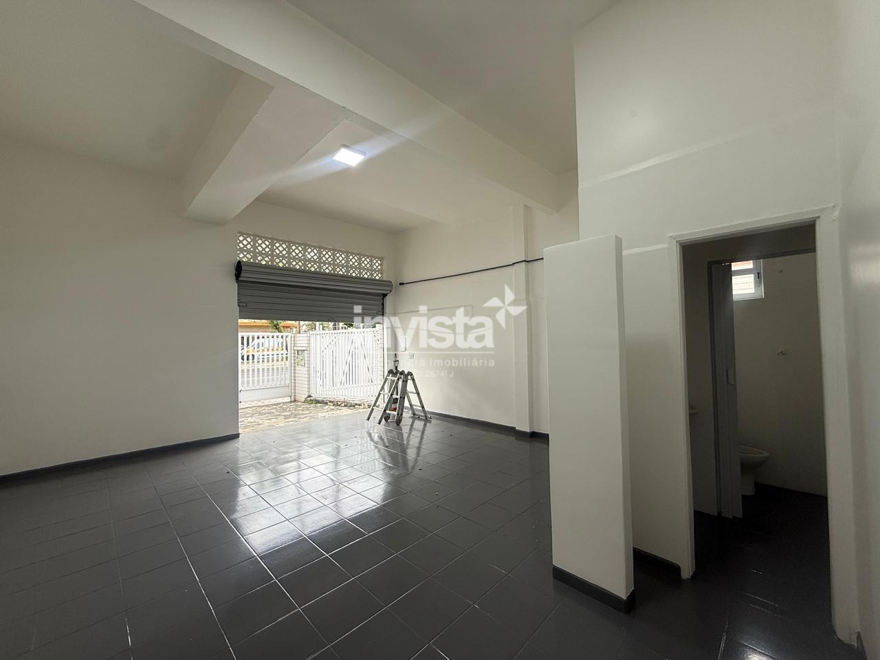 C&oacute;digo: 32207 R$ 4.500,00 Loja para alugar no bairro Aparecida 70 m&sup2; 0 quartos 0 vagas - Santos