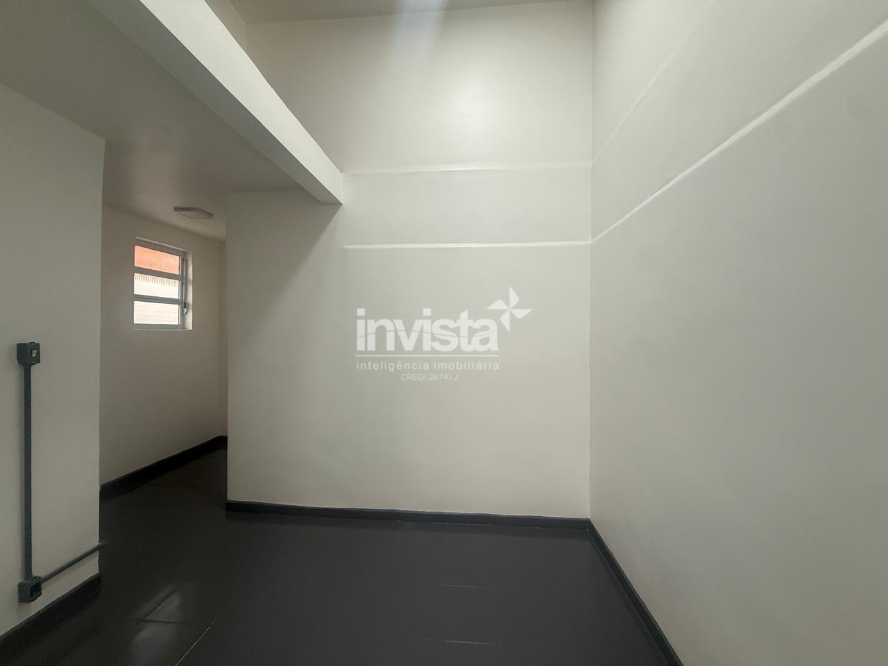 Loja para aluguel no bairro Aparecida - Santos