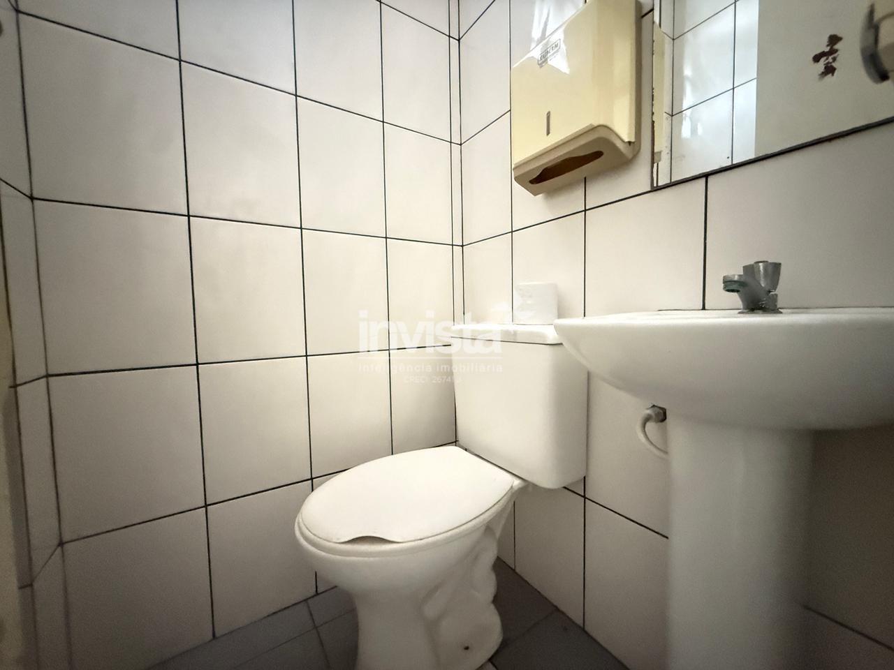 Loja para aluguel no bairro Aparecida - Santos