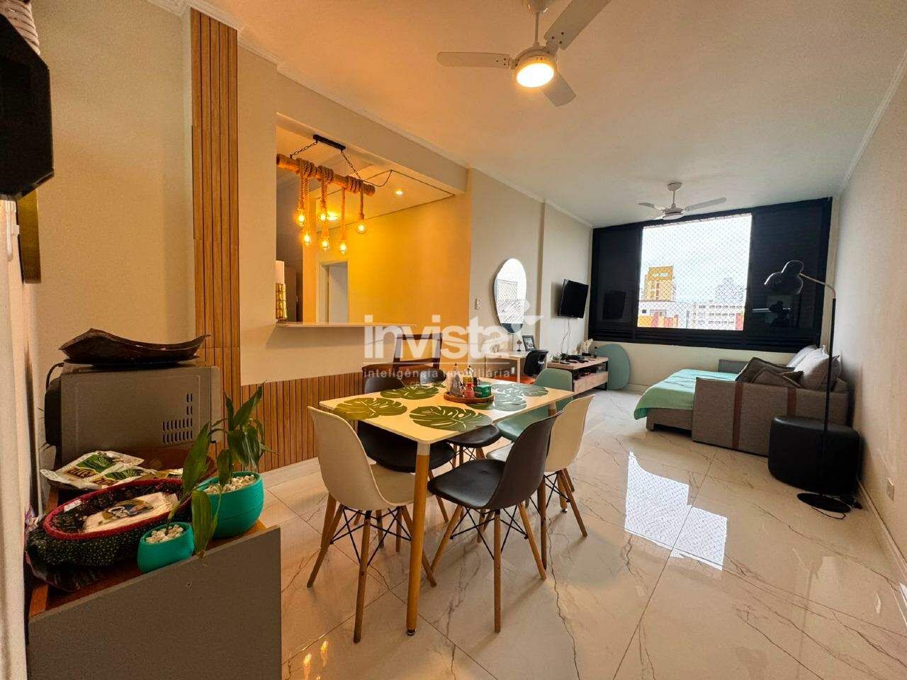 C&oacute;digo: 32223 R$ 4.850,00 Apartamento para alugar em Santos-SP no bairro Gonzaga, com 2 dormit&oacute;rios e 77m&sup2; 77 m&sup2; 2 quartos 0 vagas - Santos
