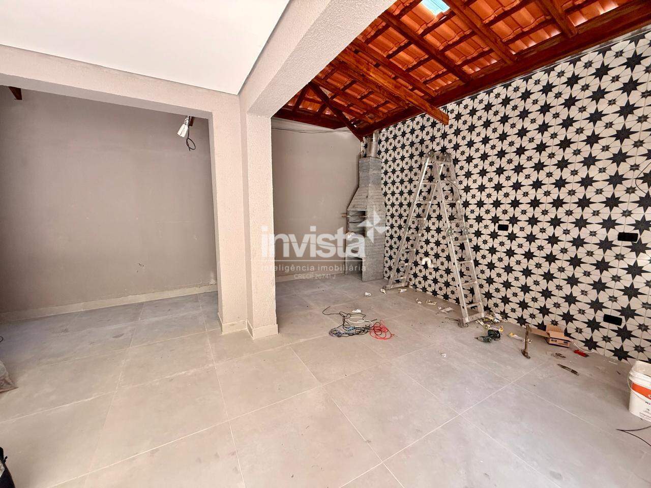 C&oacute;digo: 32264 R$ 700.000,00 Casa &agrave; venda em Santos-SP no bairro Marap&eacute;, com 2 dormit&oacute;rios e 90m&sup2; 90 m&sup2; 2 quartos 1 vaga - Santos