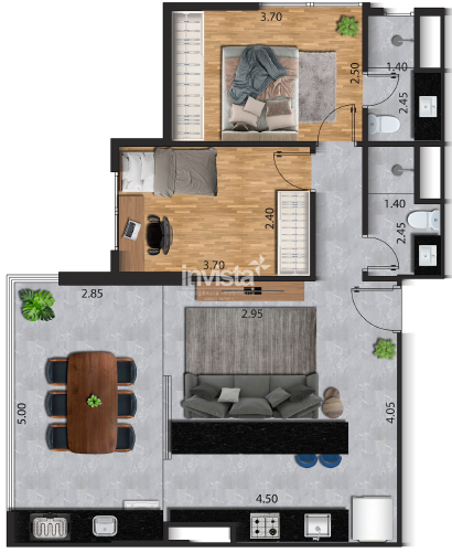 Apartamento à venda no bairro José Menino