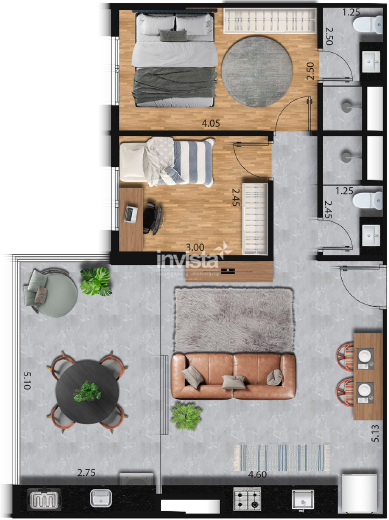 Apartamento à venda no bairro José Menino
