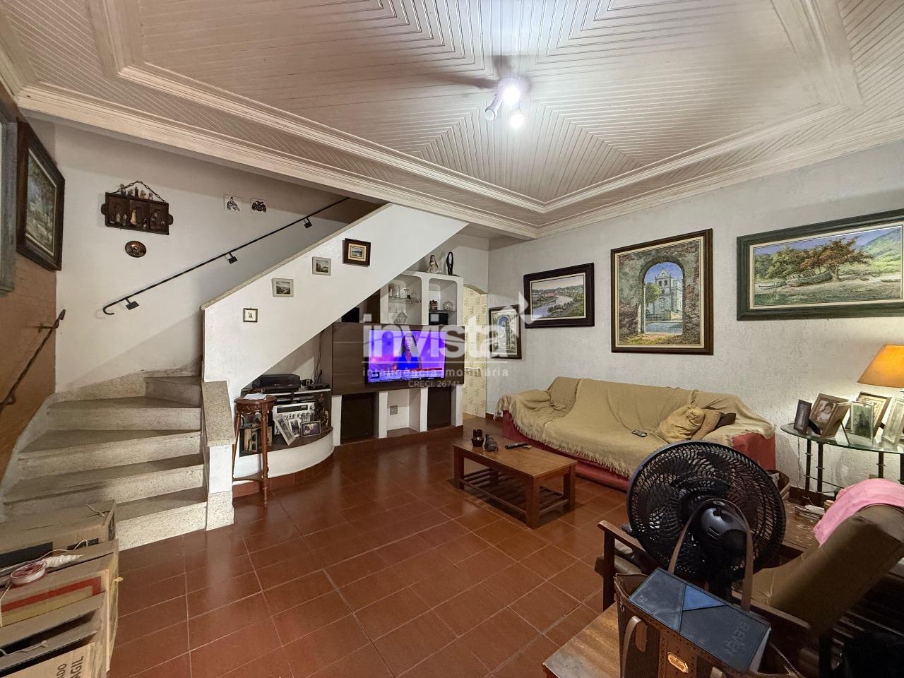 C&oacute;digo: 32289 R$ 990.000,00 Casa &agrave; venda no bairro Embar&eacute; 120 m&sup2; 2 quartos 1 vaga - Santos