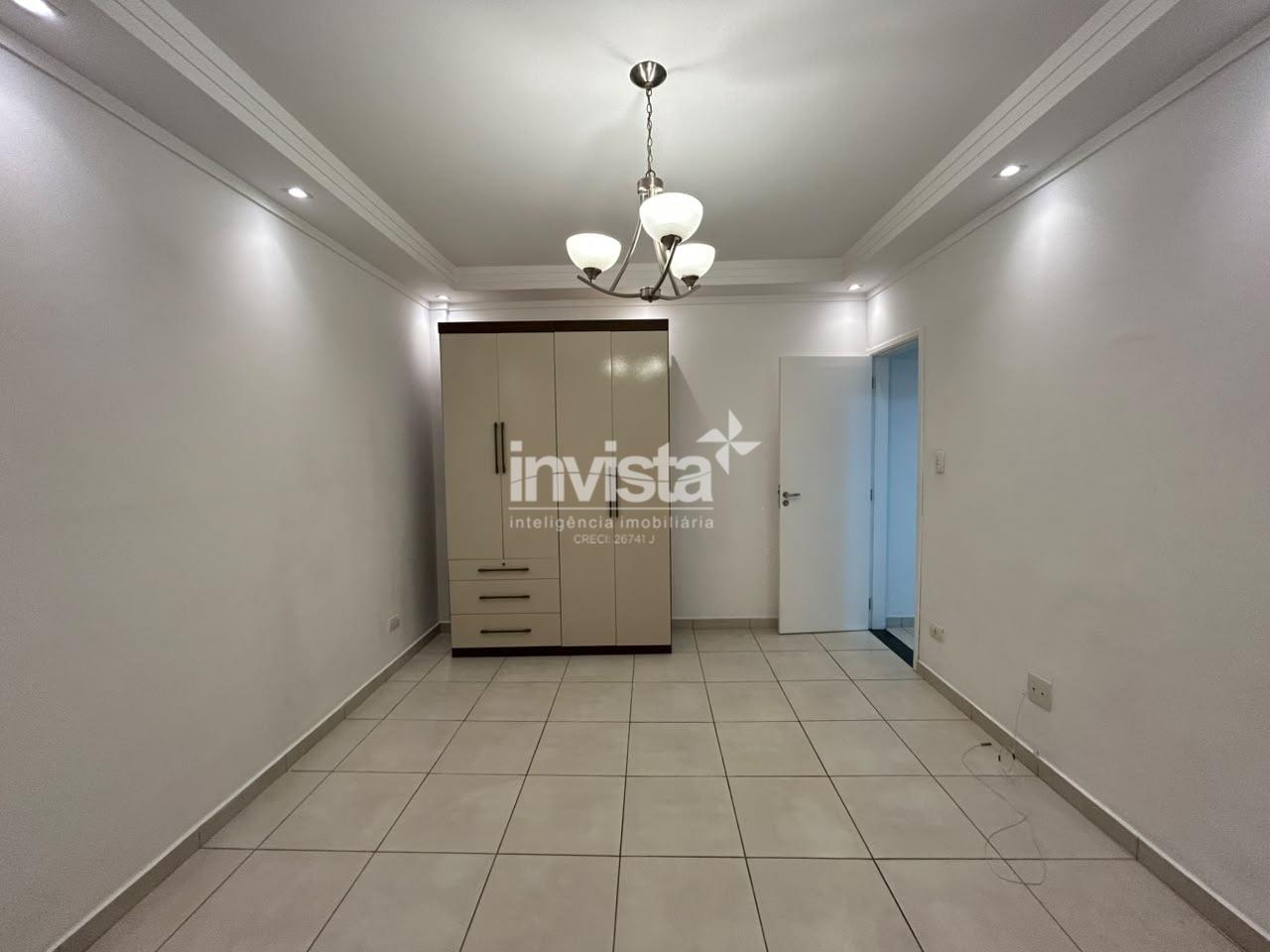 Sala Living para Loca&ccedil;&atilde;o na Trabulsi &ndash; Ponta da Praia - Santos