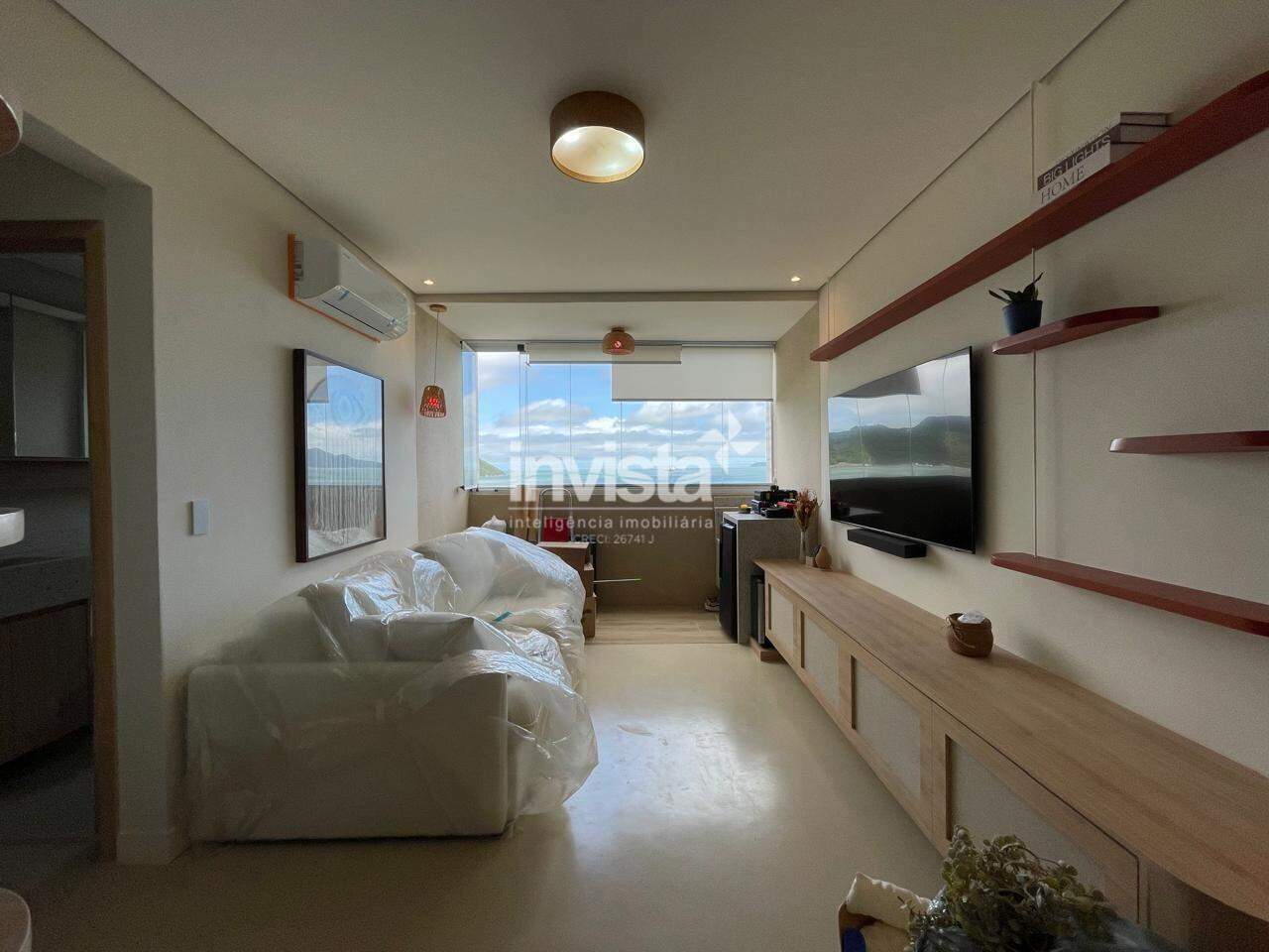 C&oacute;digo: 32337 R$ 1.150.000,00 Apartamento &agrave; venda em Santos-SP no bairro Aparecida, com 1 dormit&oacute;rio e 65m&sup2; 65 m&sup2; 1 quarto 1 vaga - Santos