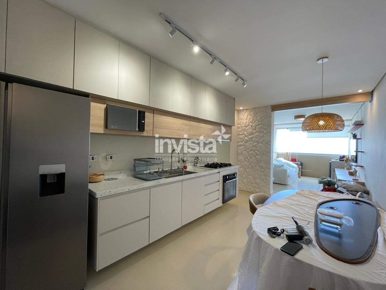 Apartamento &agrave; venda em Santos-SP no bairro Aparecida, com 1 dormit&oacute;rio e 65m&sup2; - Santos