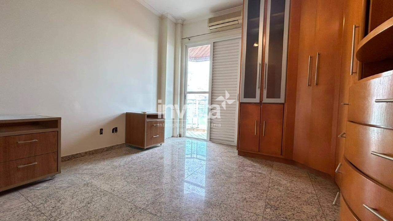 Apartamento Amplo para Loca&ccedil;&atilde;o &ndash; Boqueir&atilde;o - Santos