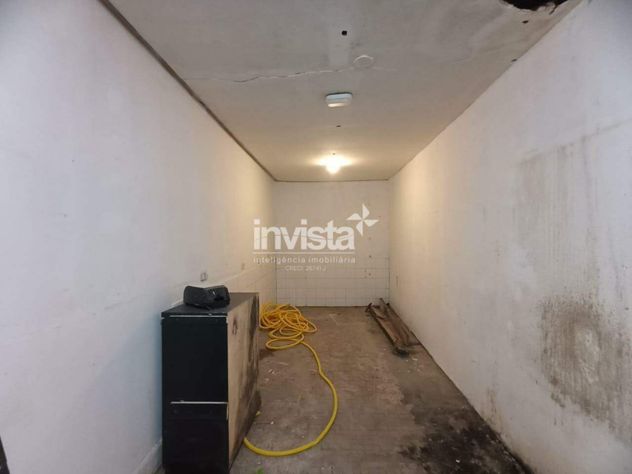 Ponto comercial com 90m² no bairro do Campo Grande em Santos