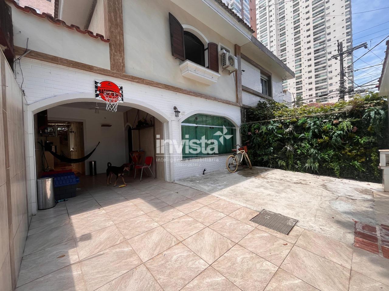 Casa para locação na Ponta da Praia