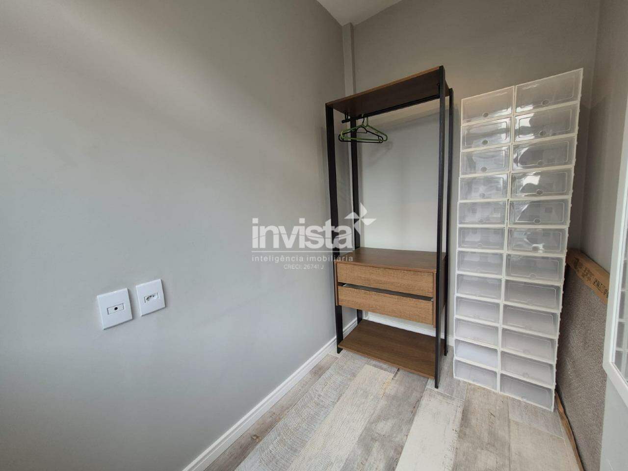 Studio para aluguel no bairro Embar&eacute; - Santos