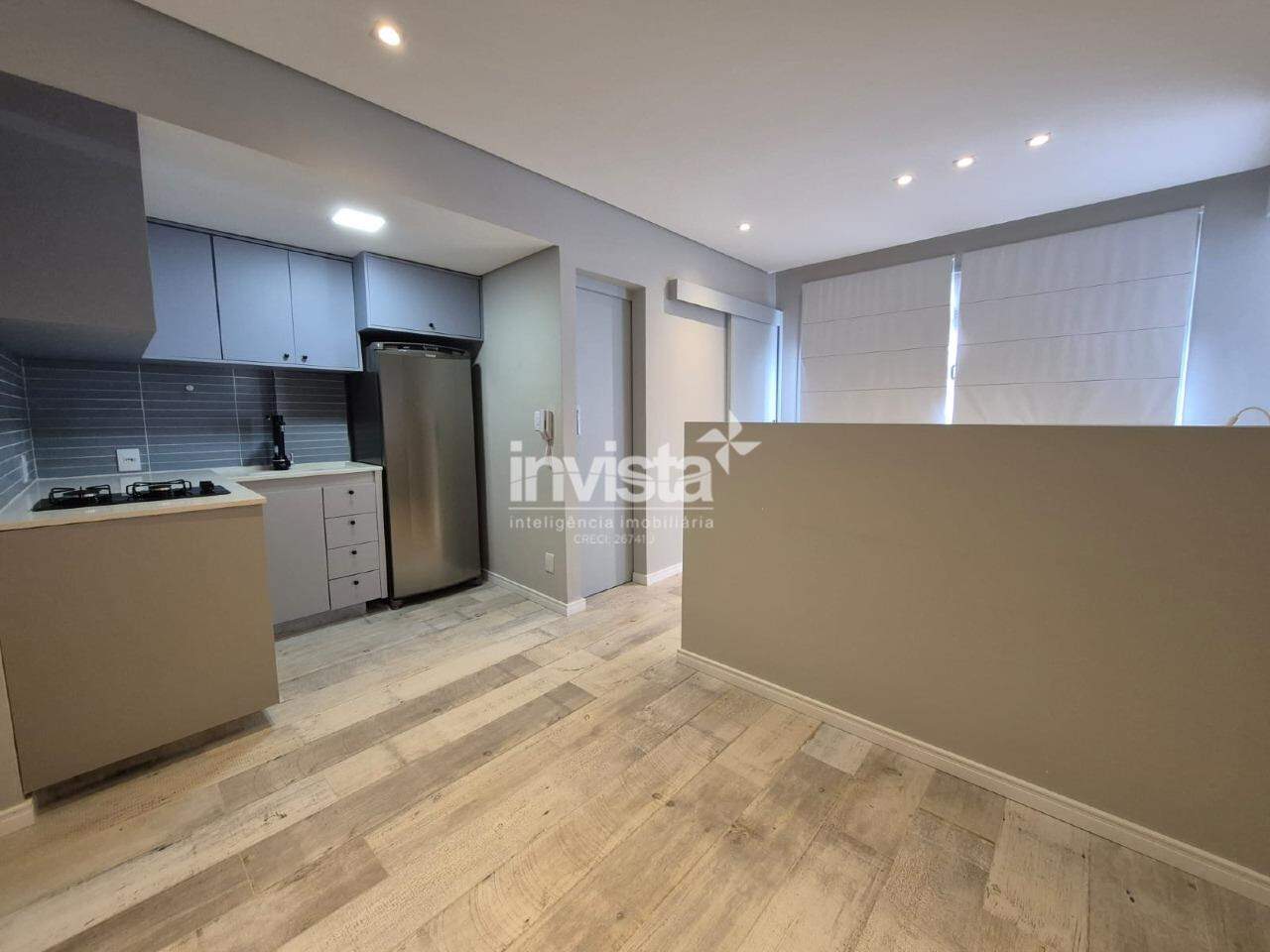 C&oacute;digo: 32448 R$ 3.000,00 Studio para alugar em Santos-SP no bairro Embar&eacute;, com 1 dormit&oacute;rio e 33m&sup2; 33 m&sup2; 1 quarto 1 vaga - Santos
