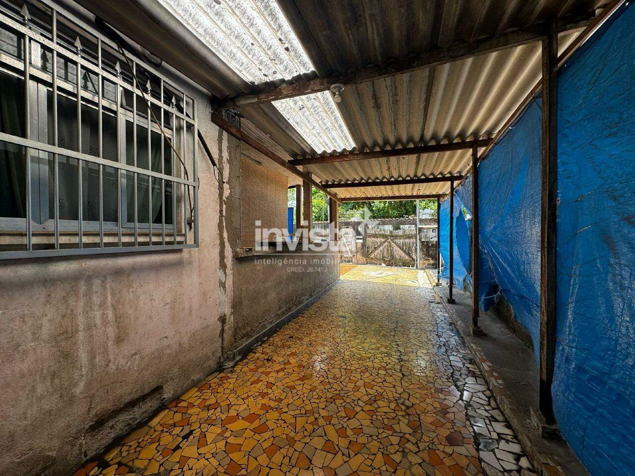 Casa &agrave; venda no bairro Estu&aacute;rio - Santos
