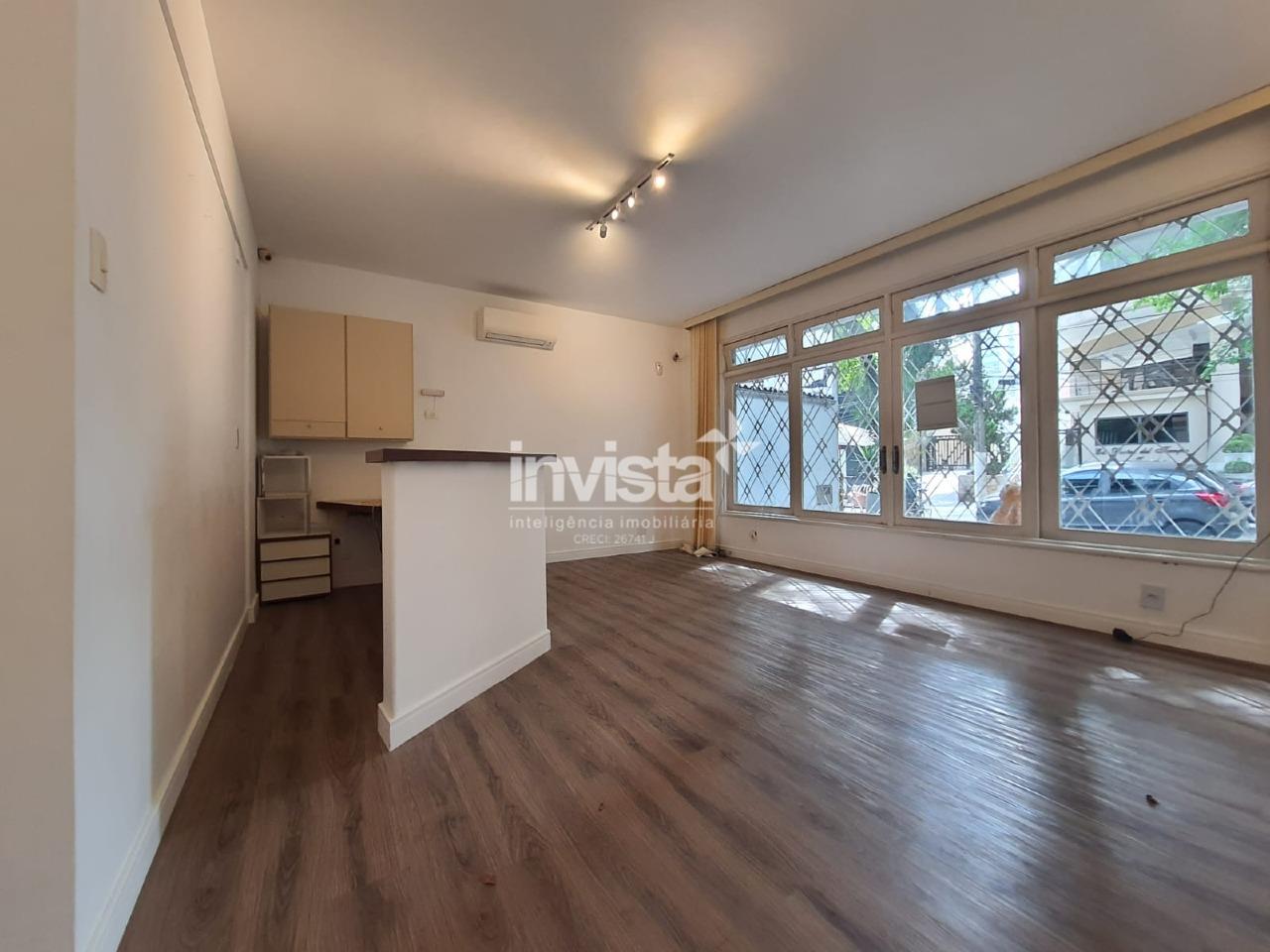 Imóvel comercial para locação no bairro Boqueirão em Santos.