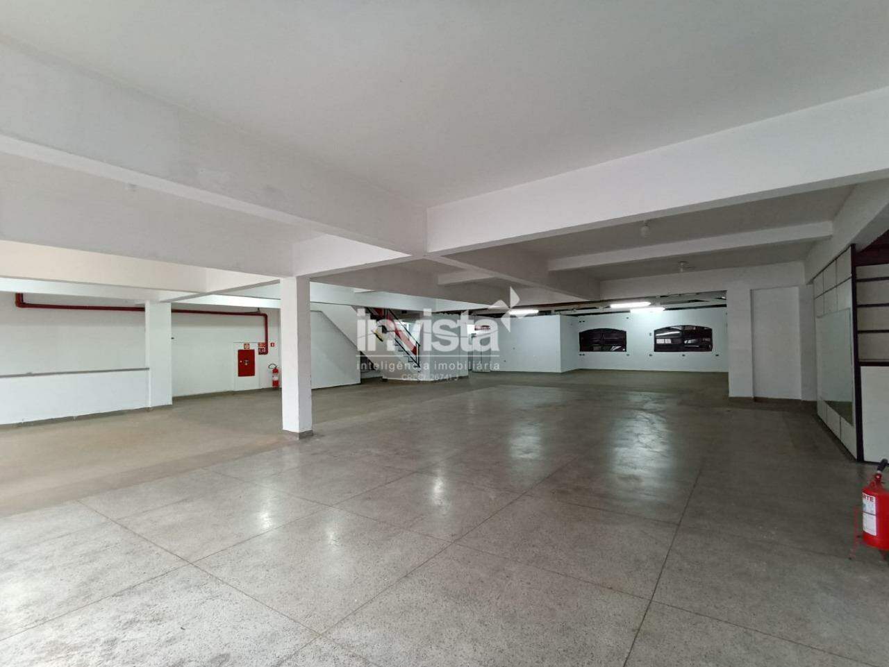 Salão para alugar 500 m² por R$ 6.500 em rua movimentada na Vila Belmiro em Santos/SP