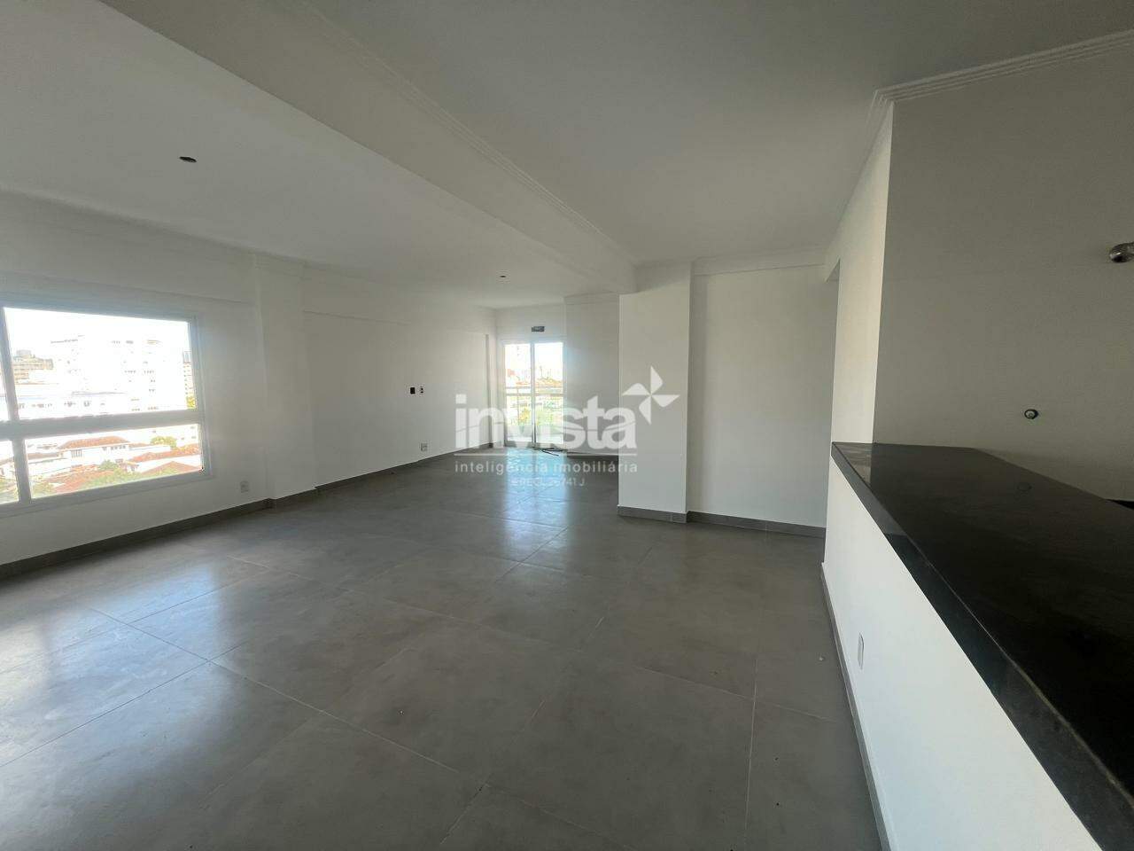 C&oacute;digo: 32487 R$ 7.500,00 Apartamento para alugar em Santos-SP no bairro Boqueir&atilde;o, com 3 dormit&oacute;rios e 120m&sup2; 120 m&sup2; 3 quartos 1 vaga - Santos