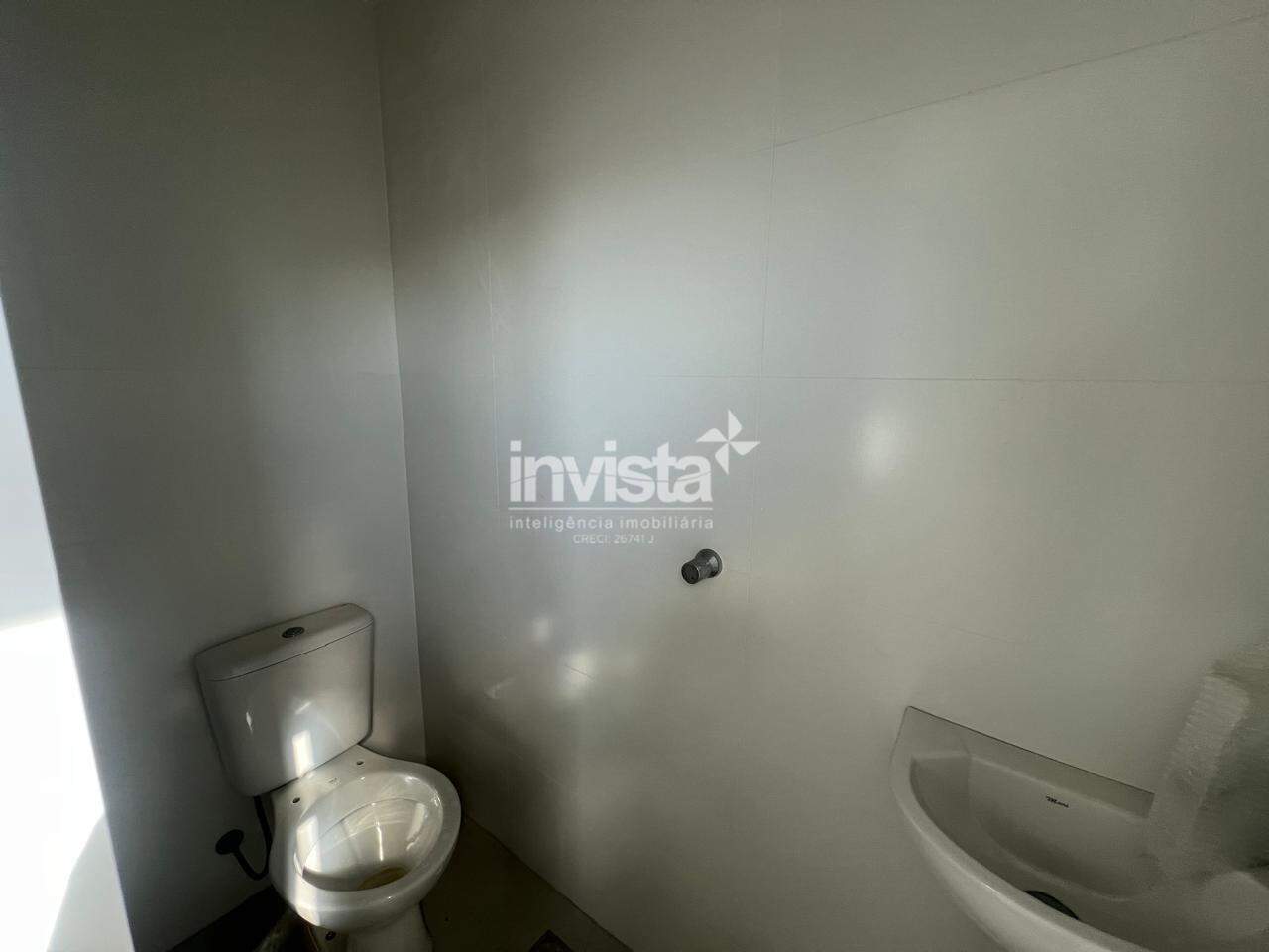 Apartamento para loca&ccedil;&atilde;o no Boqueir&atilde;o - Santos