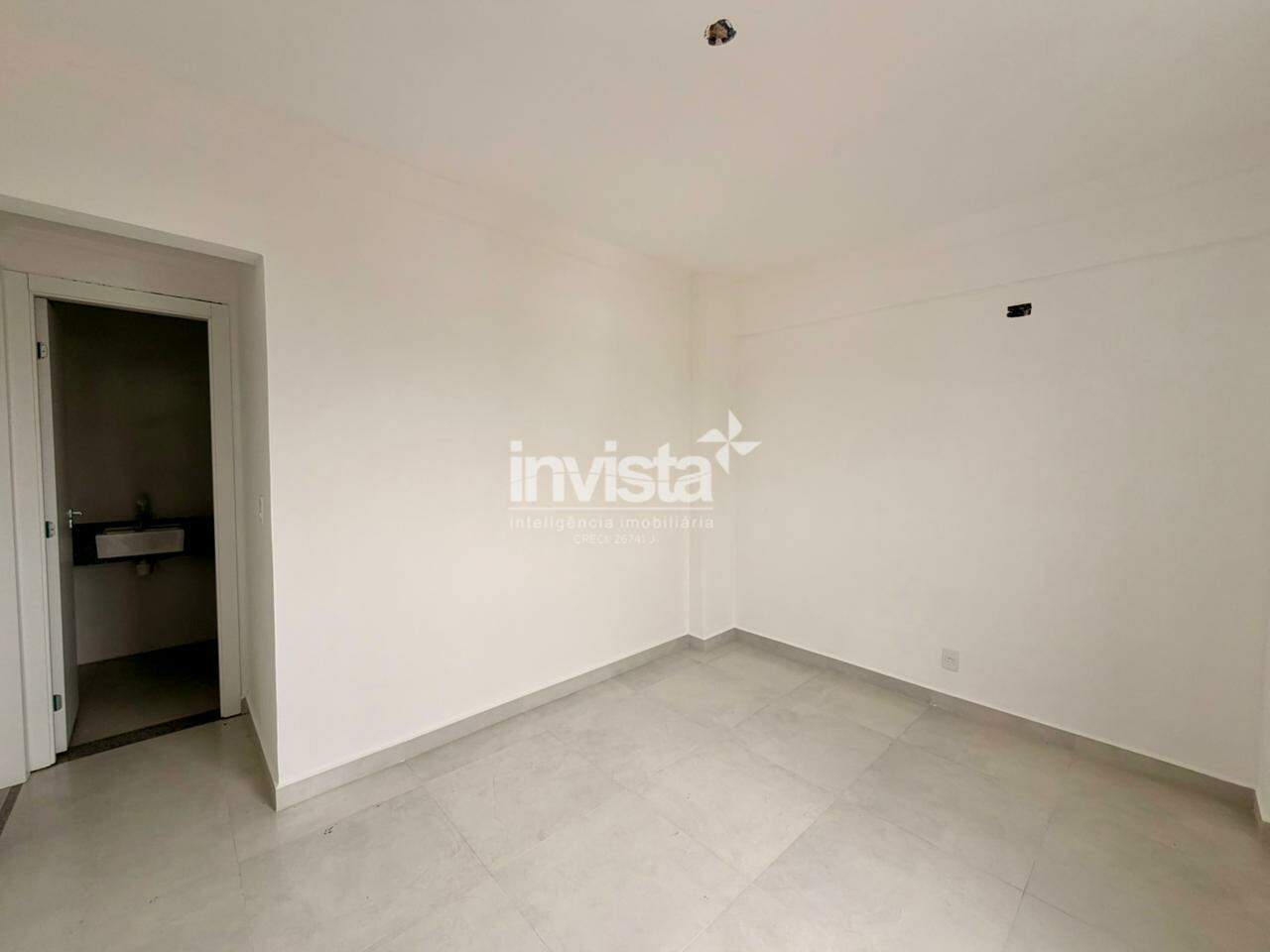 Apartamento para loca&ccedil;&atilde;o no Boqueir&atilde;o - Santos