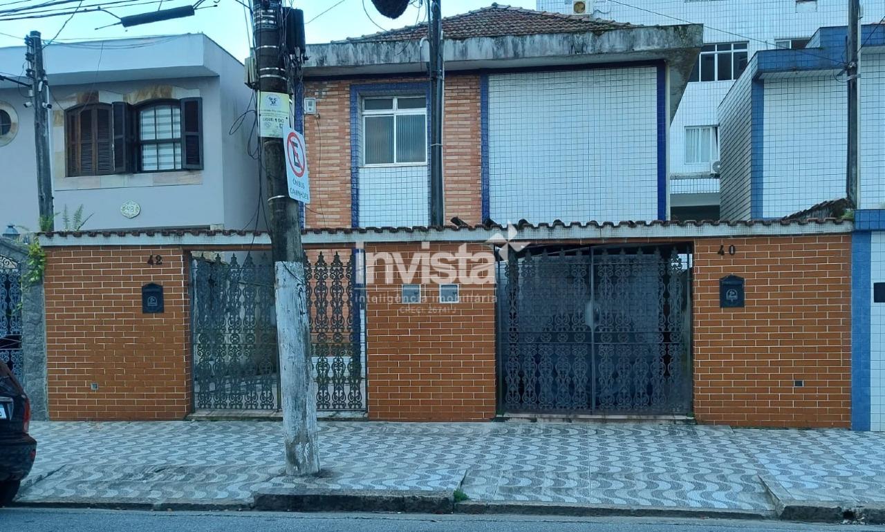 Terreno para locação no Marapé em Santos