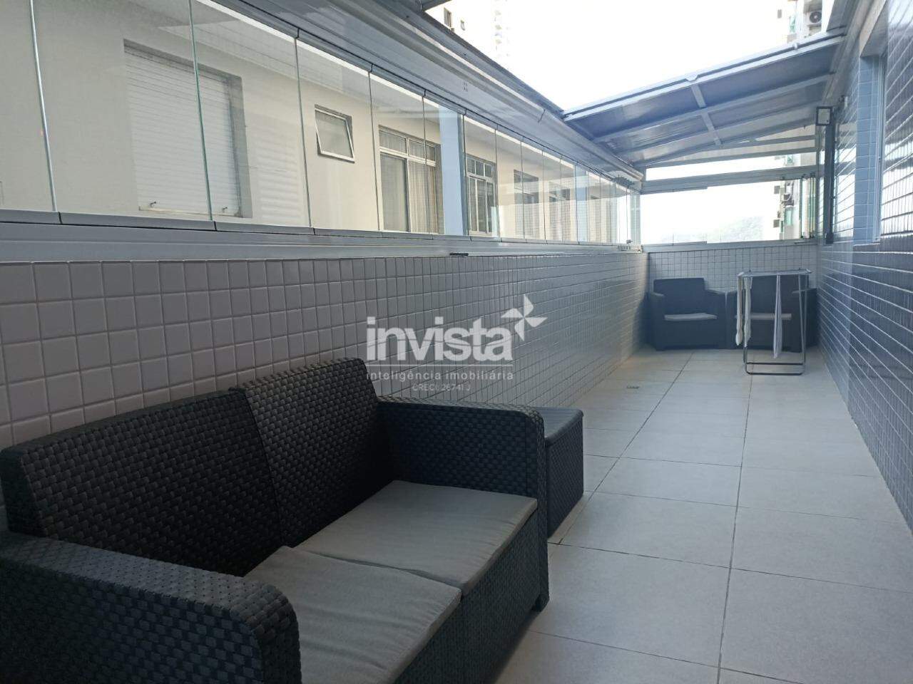 Garden sofisticado na Ponta da Praia | 89m2 | 2 dorm. + su&iacute;te | Espa&ccedil;o gourmet exclusivo - Santos