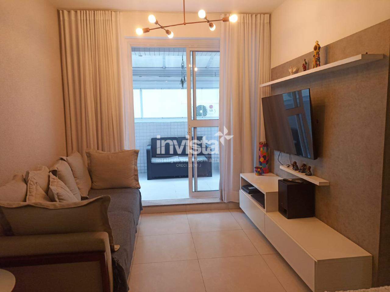 C&oacute;digo: 32533 R$ 6.700,00 Apartamento Garden para alugar em Santos-SP no bairro Ponta da Praia, com 2 dormit&oacute;rios e 89m&sup2; 89 m&sup2; 2 quartos 1 vaga - Santos