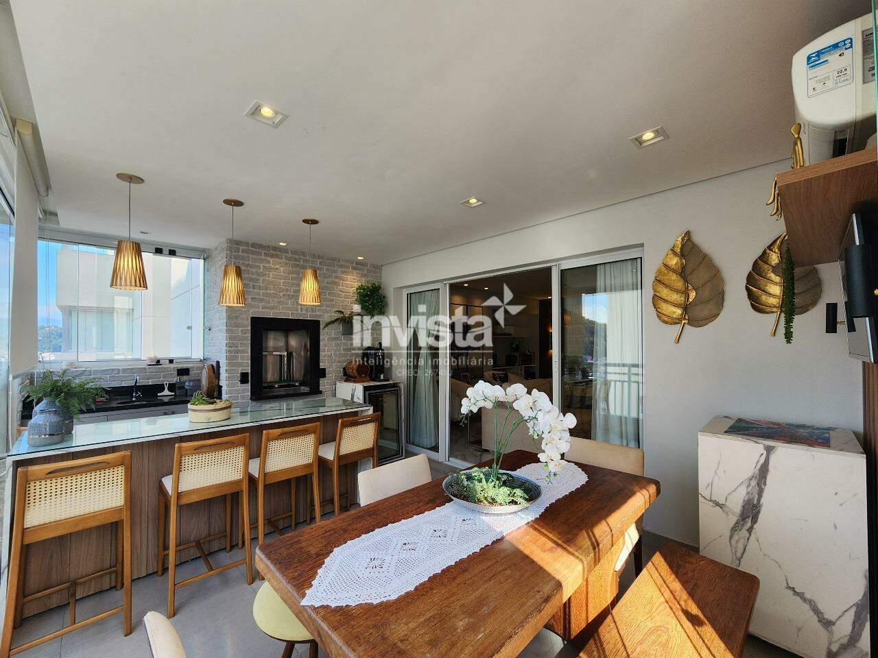 C&oacute;digo: 32620 R$ 1.500.000,00 Apartamento &agrave; venda em Santos-SP no bairro Marap&eacute;, com 3 dormit&oacute;rios e 150m&sup2; 150 m&sup2; 3 quartos 2 vagas - Santos