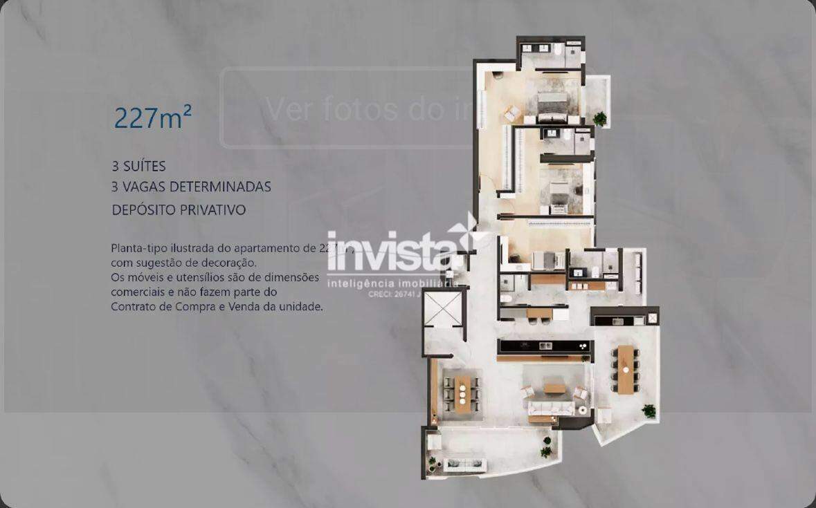 Apartamento à venda no bairro Ponta da Praia