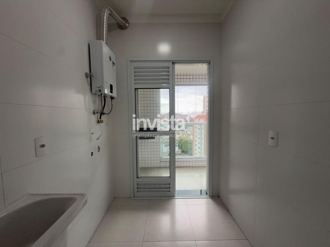 Apartamento para aluguel no bairro Ponta da Praia - Santos