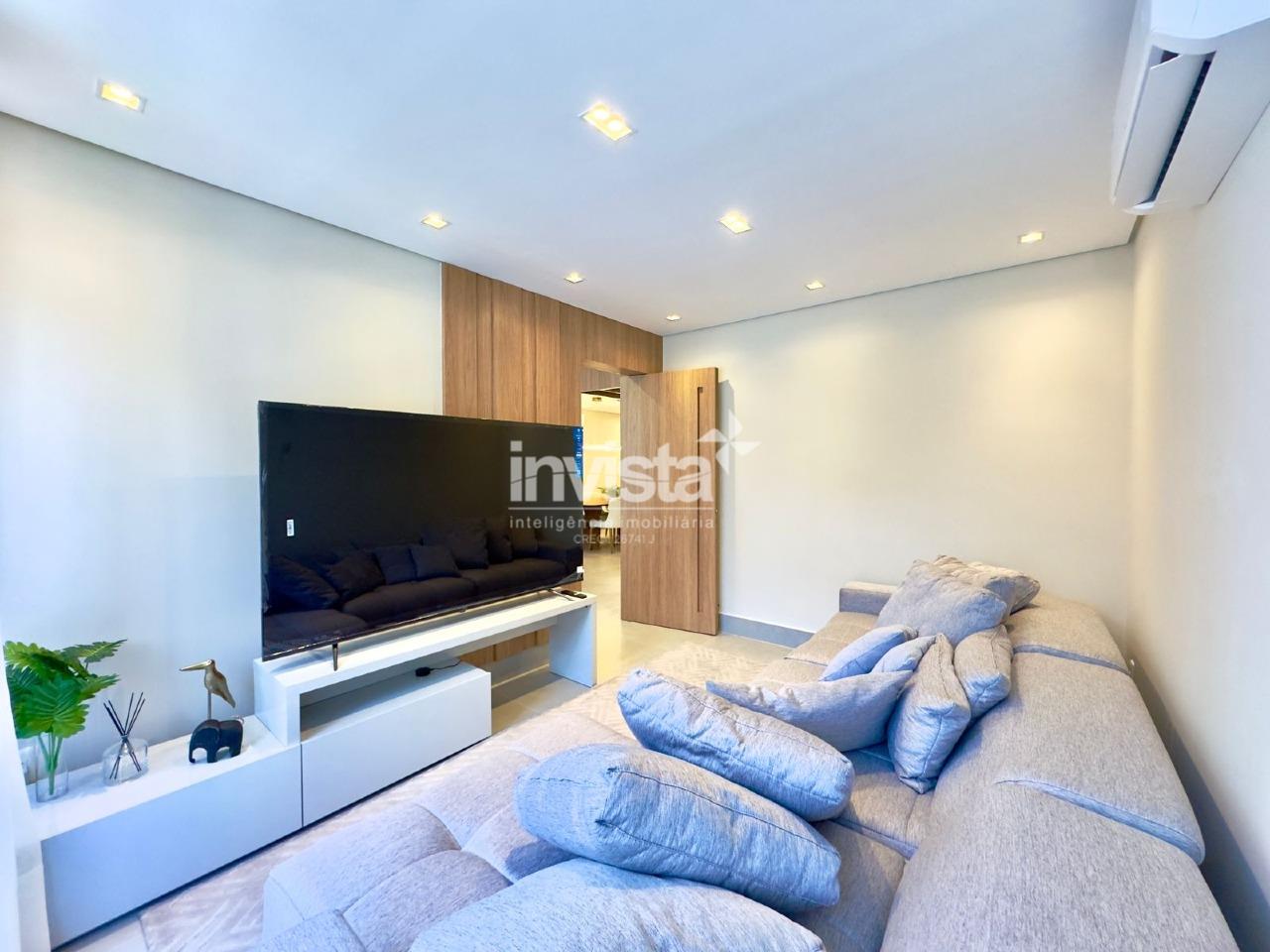 Apartamento &agrave; venda no bairro Boqueir&atilde;o - Santos