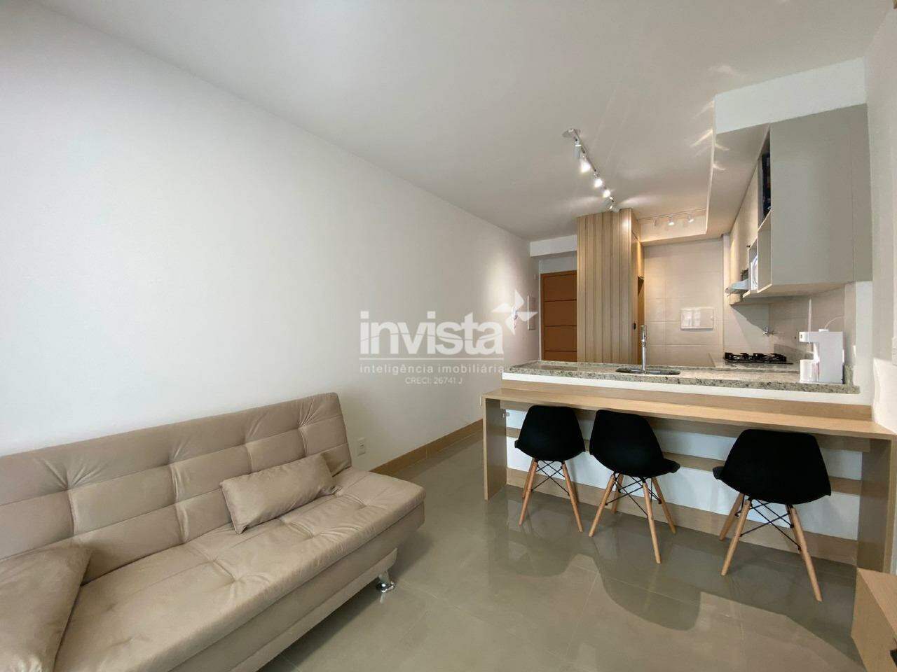 Apartamento &agrave; venda no bairro Boqueir&atilde;o - Santos