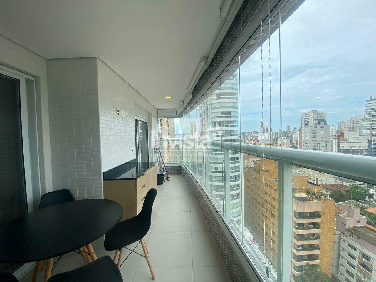 C&oacute;digo: 32669 R$ 1.300.000,00 Apartamento &agrave; venda em Santos-SP no bairro Boqueir&atilde;o, com 2 dormit&oacute;rios e 65m&sup2; 65 m&sup2; 2 quartos 1 vaga - Santos