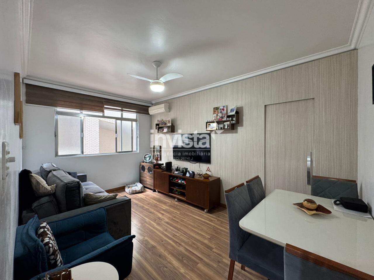 C&oacute;digo: 32671 R$ 535.000,00 Apartamento &agrave; venda em Santos-SP no bairro Embar&eacute;, com 2 dormit&oacute;rios e 72m&sup2; 72 m&sup2; 2 quartos 1 vaga - Santos