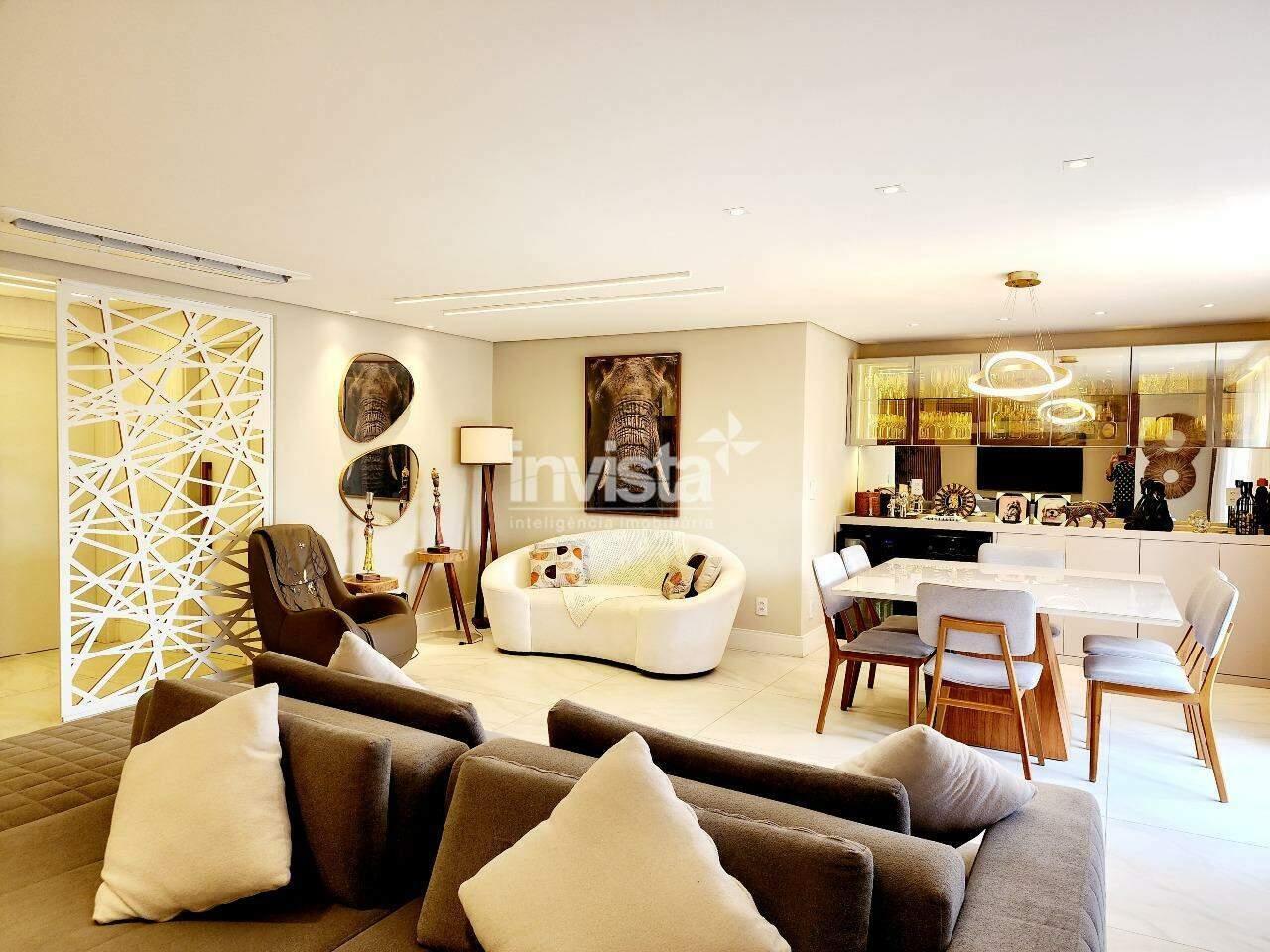 C&oacute;digo: 32672 R$ 1.690.000,00 Apartamento &agrave; venda em Santos-SP no bairro Aparecida, com 3 dormit&oacute;rios e 160m&sup2; 160 m&sup2; 3 quartos 2 vagas - Santos