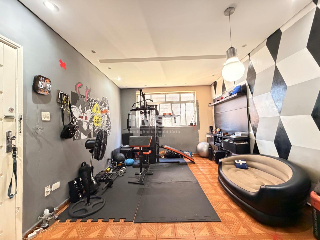 C&oacute;digo: 32679 R$ 280.000,00 Apartamento &agrave; venda no bairro Macuco 65 m&sup2; 2 quartos 1 vaga - Santos