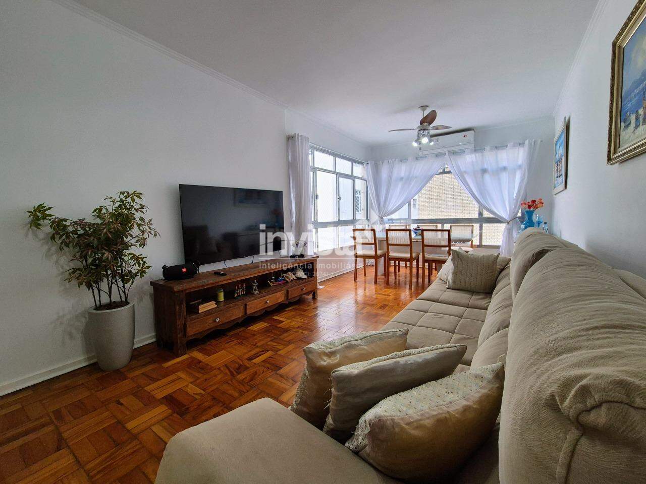 C&oacute;digo: 32680 R$ 900.000,00 Apartamento &agrave; venda em Santos-SP no bairro Gonzaga, com 3 dormit&oacute;rios e 155m&sup2; 155 m&sup2; 3 quartos 1 vaga - Santos