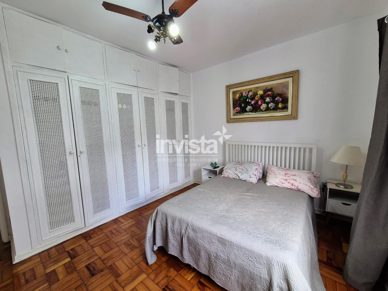 Apartamento &agrave; venda em Santos-SP no bairro Gonzaga, com 3 dormit&oacute;rios e 155m&sup2; - Santos