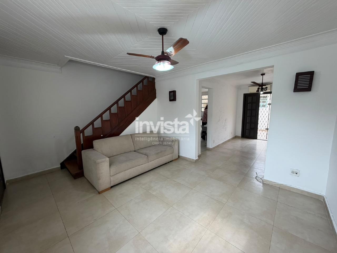 C&oacute;digo: 32683 R$ 600.000,00 Casa &agrave; venda em Santos-SP no bairro Encruzilhada, com 2 dormit&oacute;rios e 101m&sup2; 101 m&sup2; 2 quartos 0 vagas - Santos