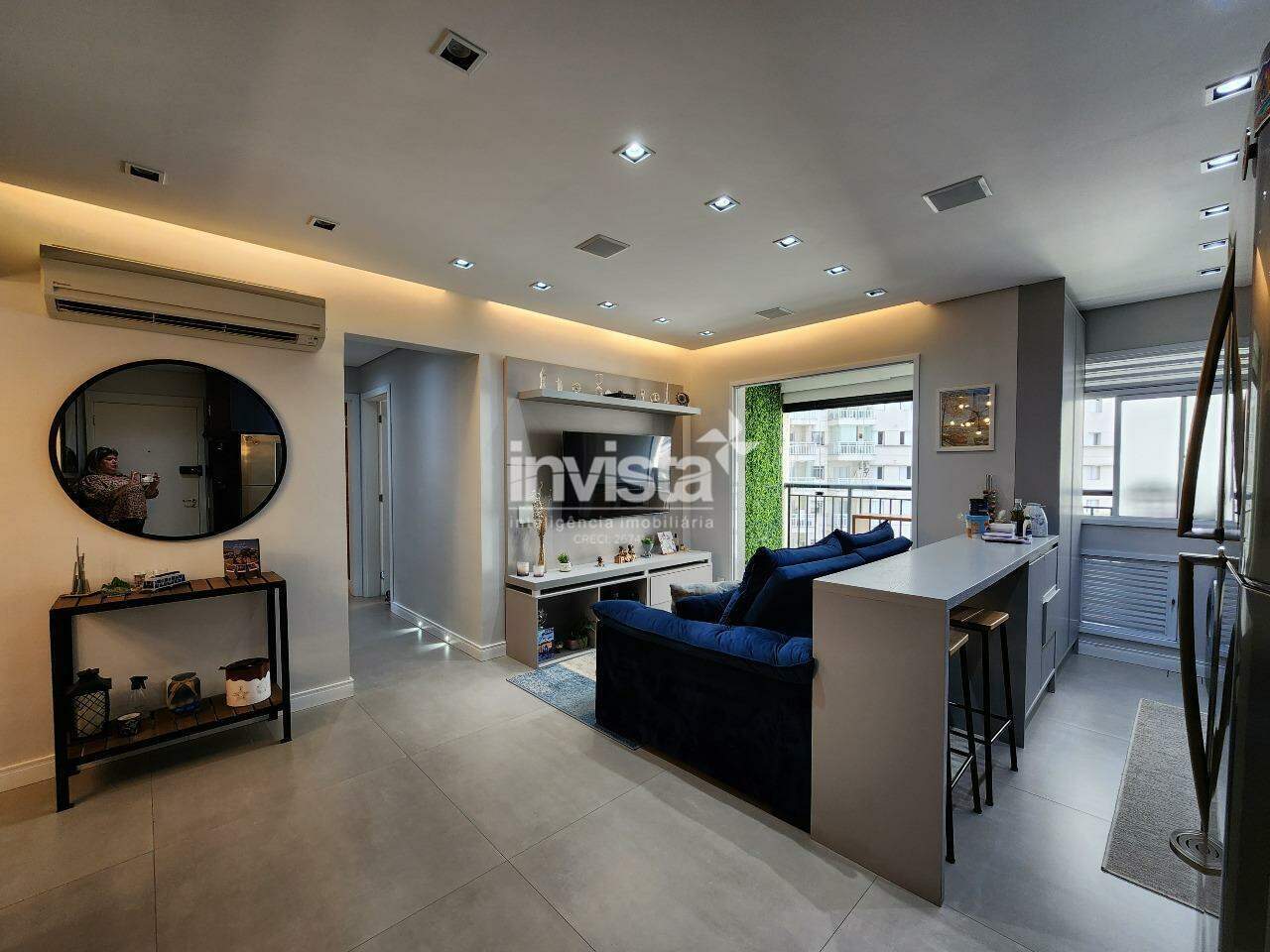 C&oacute;digo: 32701 R$ 760.000,00 Apartamento &agrave; venda em Santos-SP no bairro Marap&eacute;, com 2 dormit&oacute;rios e 63m&sup2; 63 m&sup2; 2 quartos 1 vaga - Santos