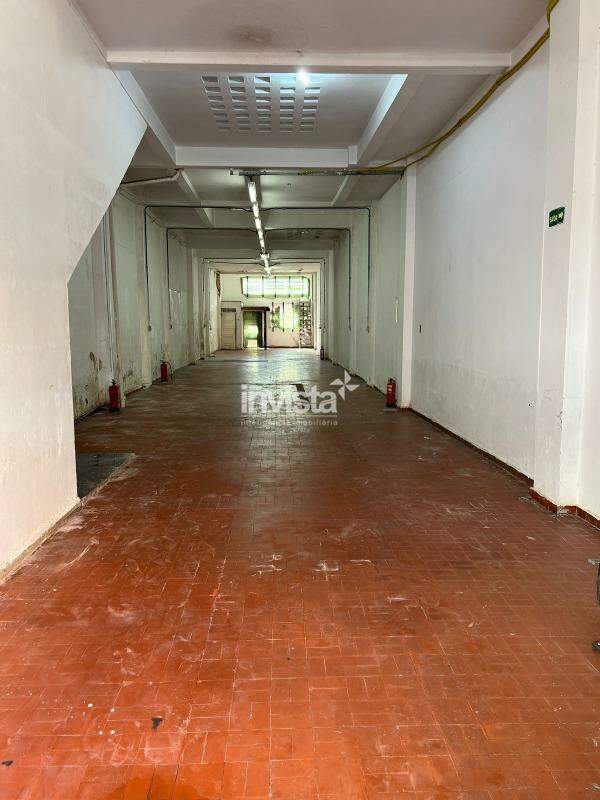 Galpão Comercial com 200m² e 5 metros de pé direito para Alugar no Centro de Santos
