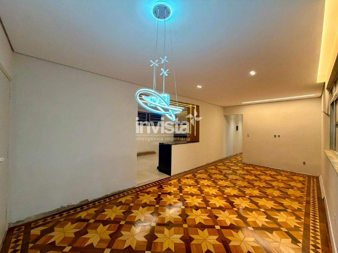 C&oacute;digo: 32724 R$ 730.000,00 Apartamento &agrave; venda em Santos-SP no bairro Boqueir&atilde;o, com 3 dormit&oacute;rios e 110m&sup2; 110 m&sup2; 3 quartos 1 vaga - Santos