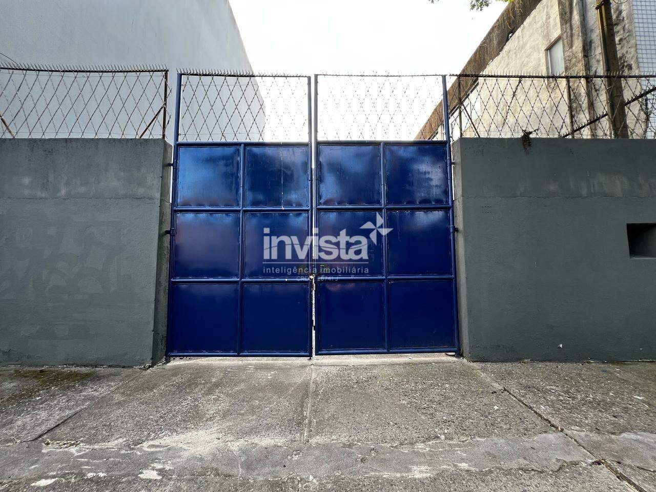 Locação de Terreno no Macuco 250 m²