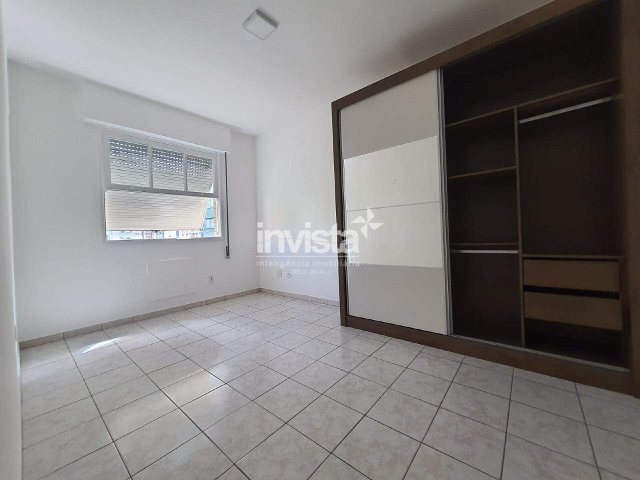 Apartamento de 3 dormit&oacute;rios no Embar&eacute; - Santos