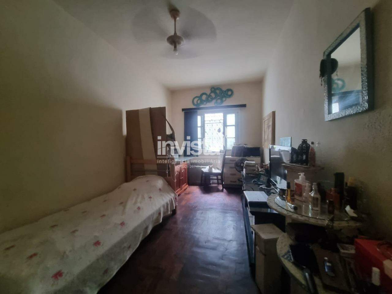 C&oacute;digo: 32778 R$ 315.000,00 Apartamento &agrave; venda em Santos-SP no bairro Embar&eacute;, com 1 dormit&oacute;rio e 53m&sup2; 53 m&sup2; 1 quarto 0 vagas - Santos