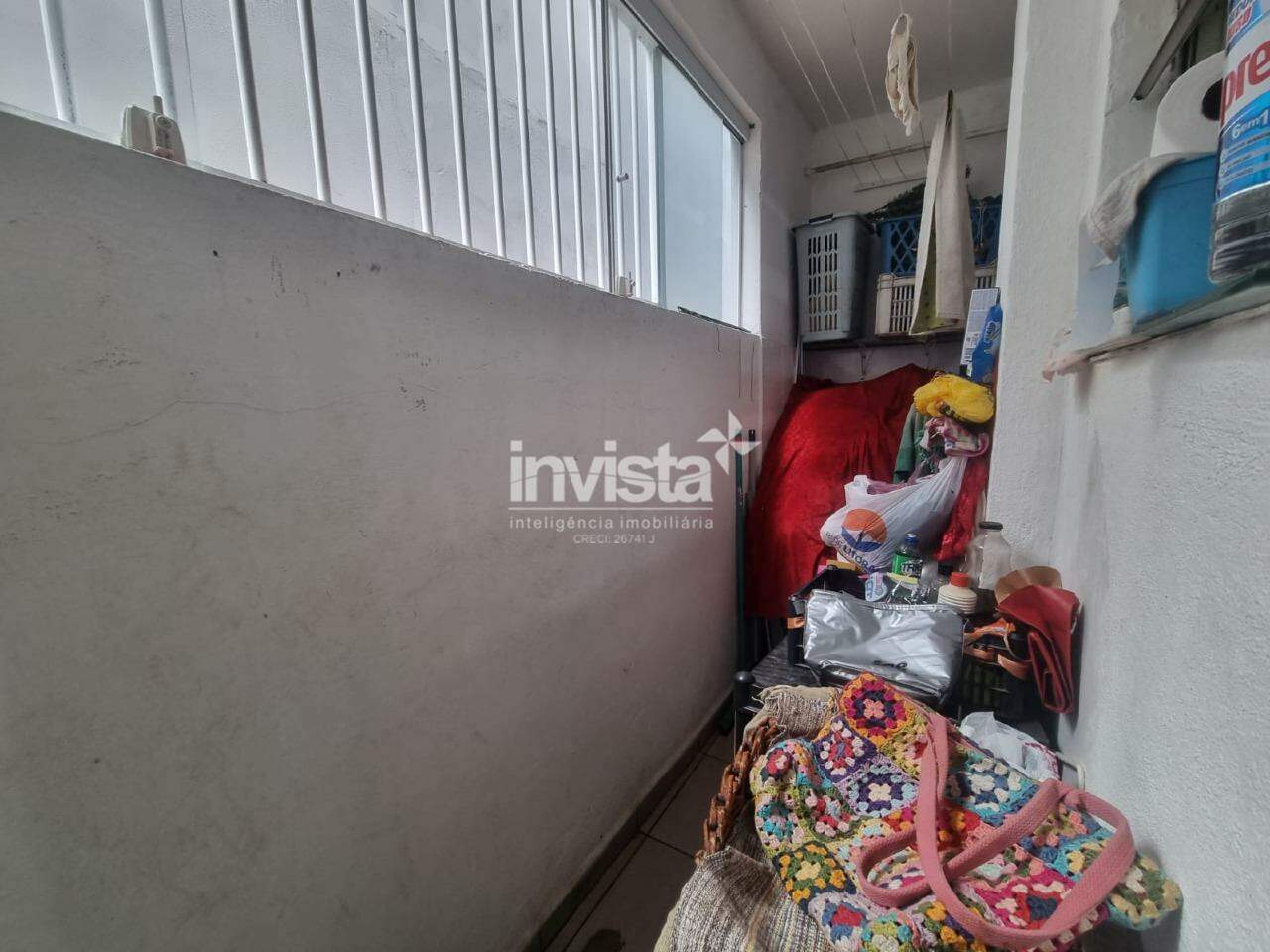Apartamento 53 m&sup2; no Embar&eacute;, Santos &ndash; Venda, 1 quarto com &aacute;rea de servi&ccedil;o - Santos