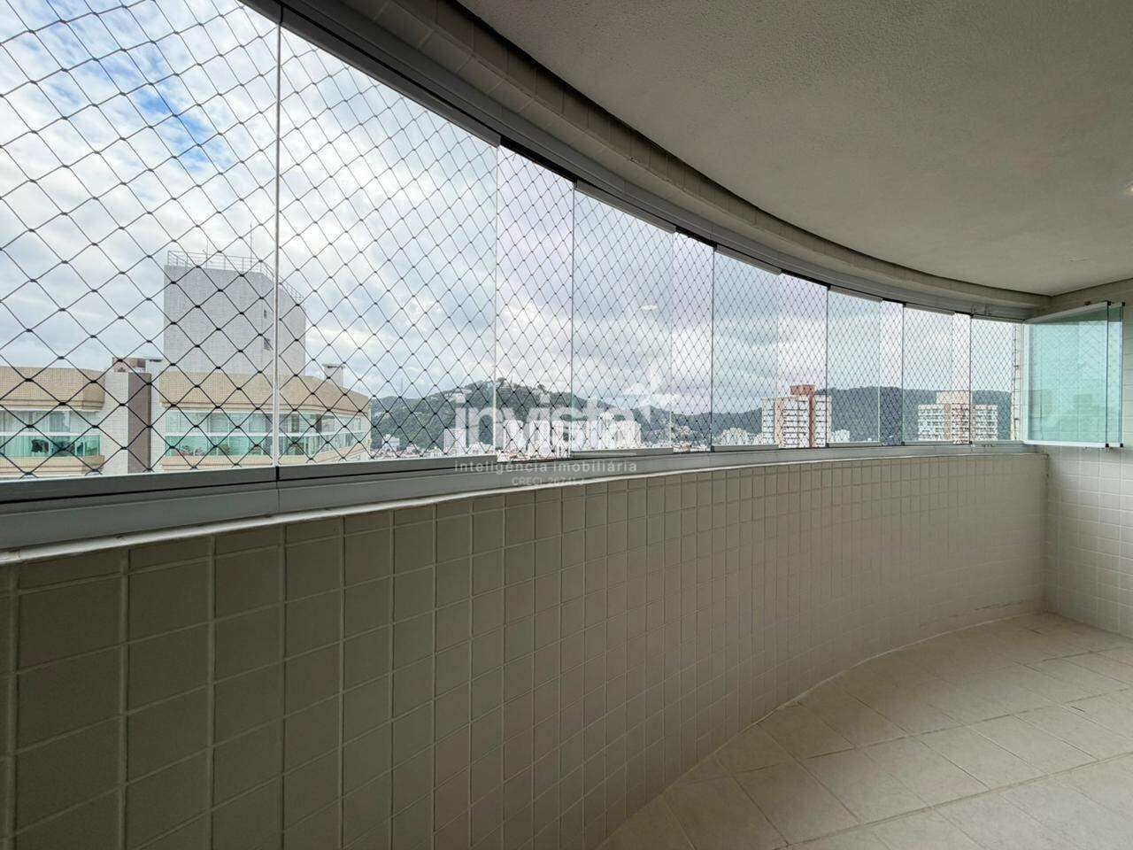 Apartamento &agrave; venda no bairro Pomp&eacute;ia - Santos