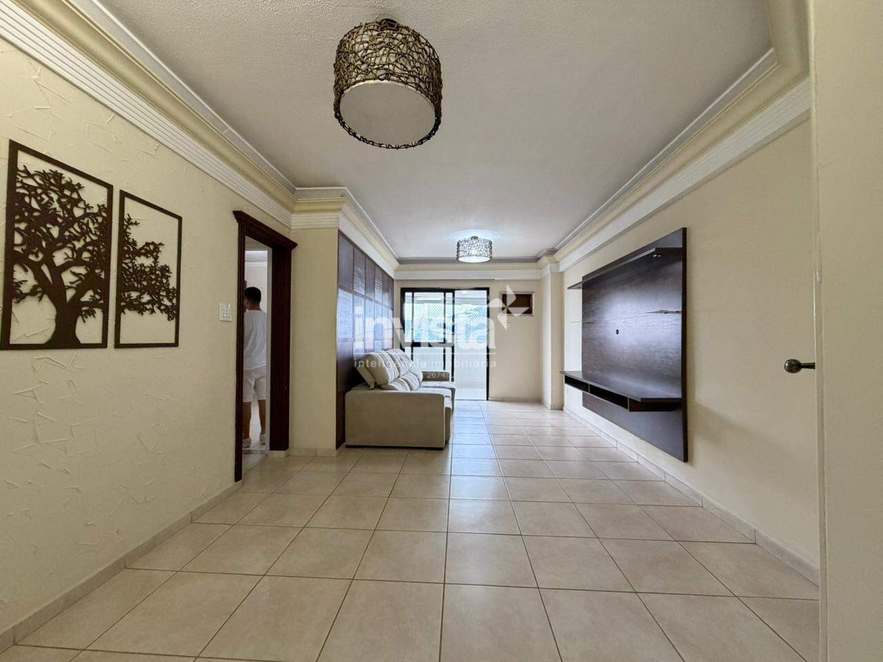 C&oacute;digo: 32781 R$ 1.280.000,00 Apartamento &agrave; venda em Santos-SP no bairro Pomp&eacute;ia, com 3 dormit&oacute;rios e 122m&sup2; 122 m&sup2; 3 quartos 2 vagas - Santos