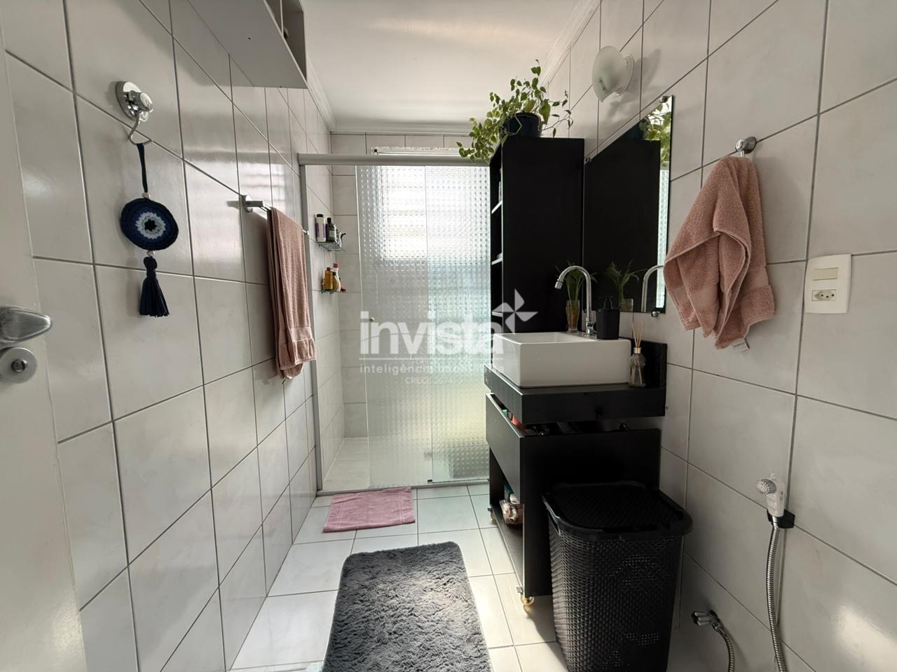 Apartamento &agrave; venda no bairro Embar&eacute; - Santos