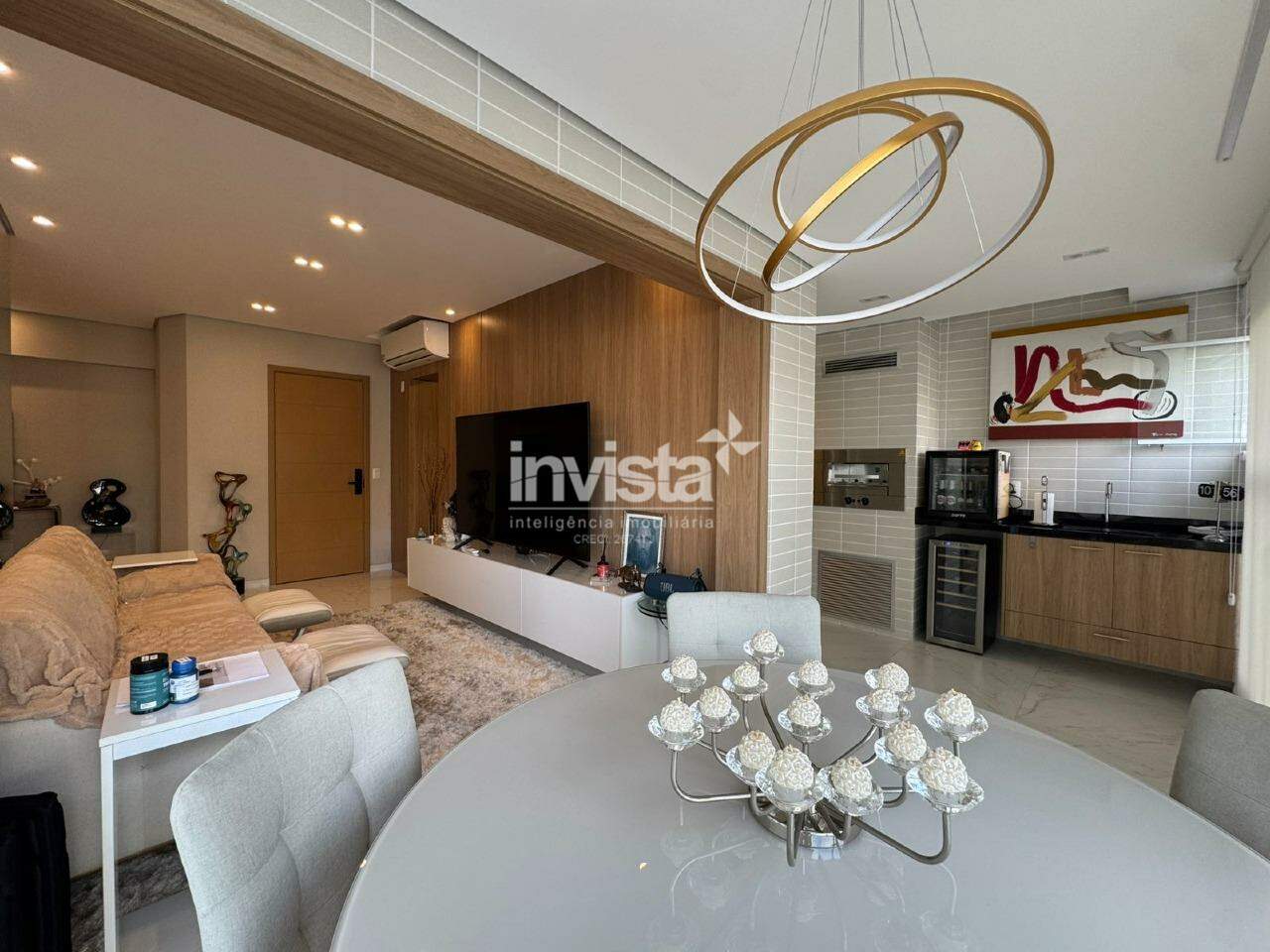 C&oacute;digo: 32811 R$ 11.500,00 Apartamento para alugar em Santos-SP no bairro Gonzaga, com 3 dormit&oacute;rios e 99m&sup2; 99 m&sup2; 3 quartos 2 vagas - Santos