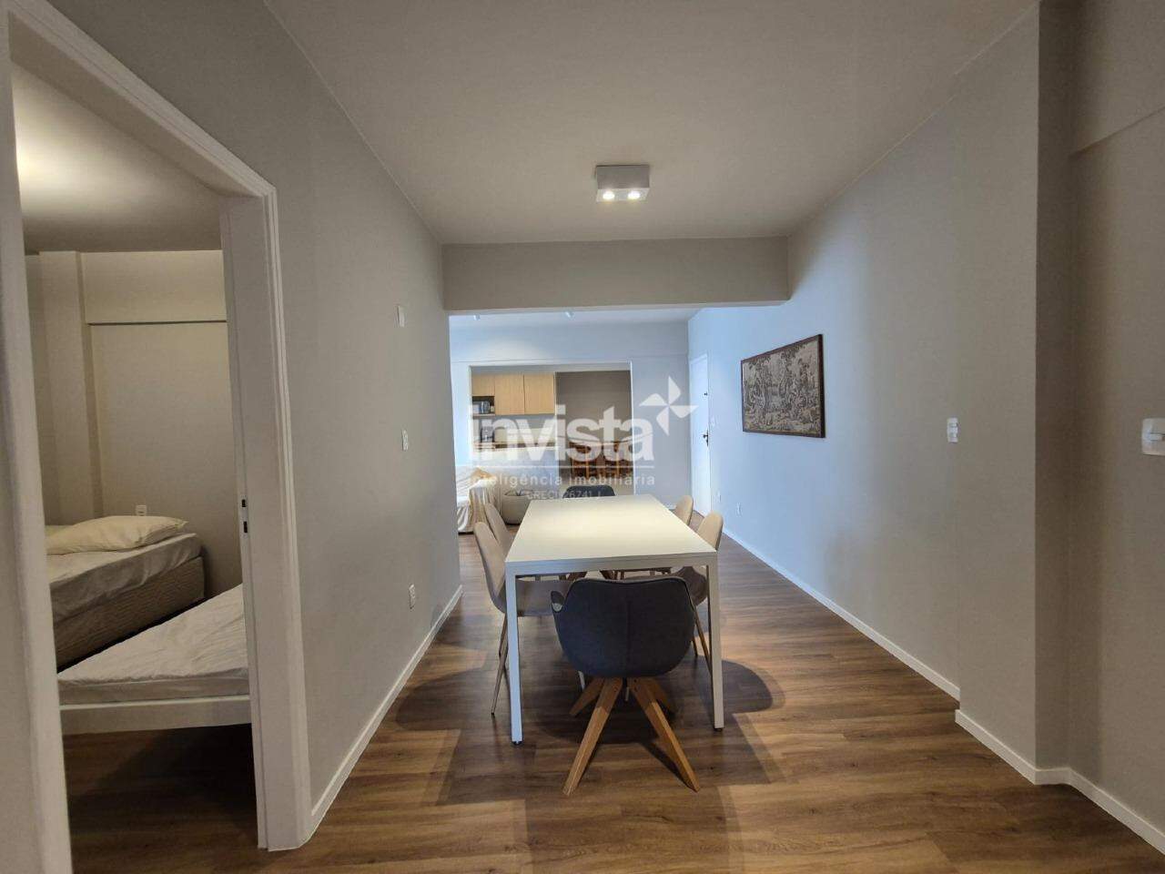 Apartamento &agrave; venda no bairro Pomp&eacute;ia - Santos
