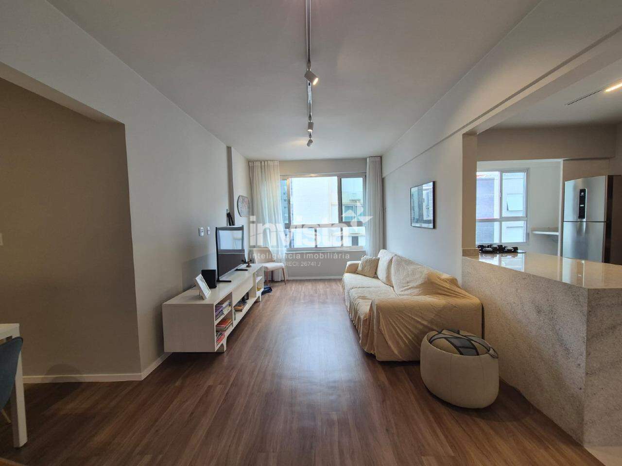 C&oacute;digo: 32843 R$ 1.000.000,00 Apartamento &agrave; venda em Santos-SP no bairro Pomp&eacute;ia, com 3 dormit&oacute;rios e 121m&sup2; 121 m&sup2; 3 quartos 1 vaga - Santos